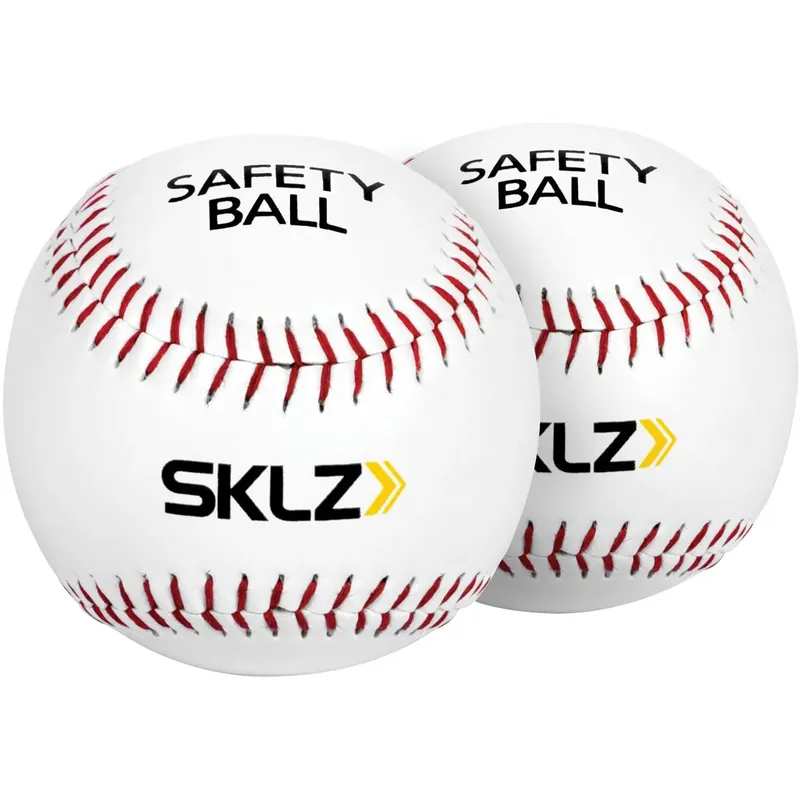 SKLZ Veiligheidstrainingshonkballen 2-Pack - Wit Alleen Vandaag