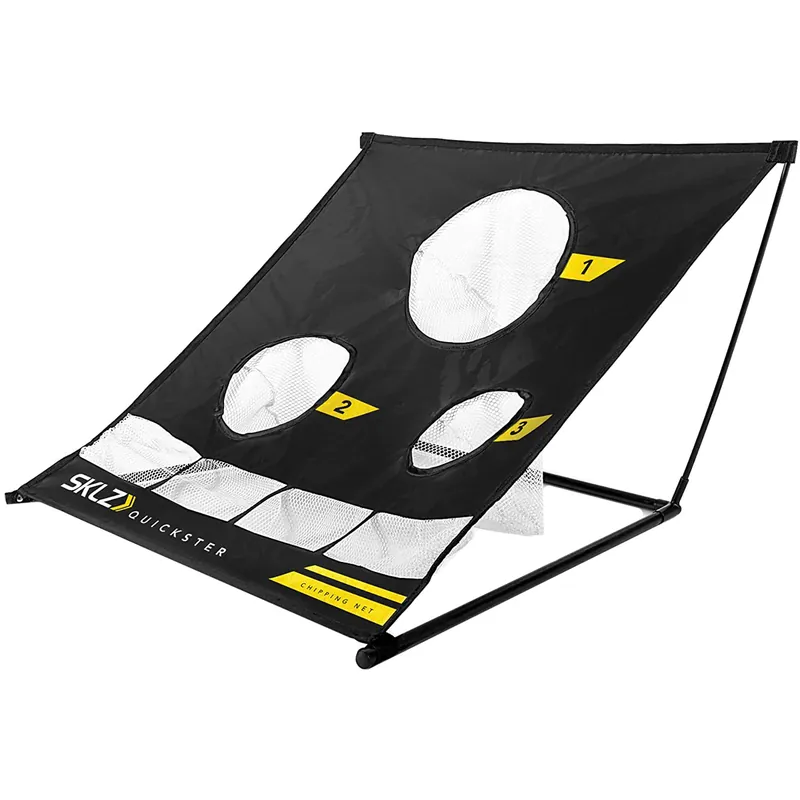 Beperkte Voorraad SKLZ Quickster Golfchippingnet - Zwart
