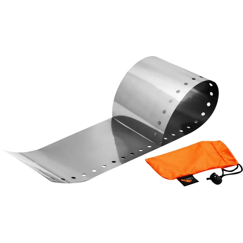 Weekendaanbieding TOAKS Titanium Lichtgewicht Windscherm WSC-01