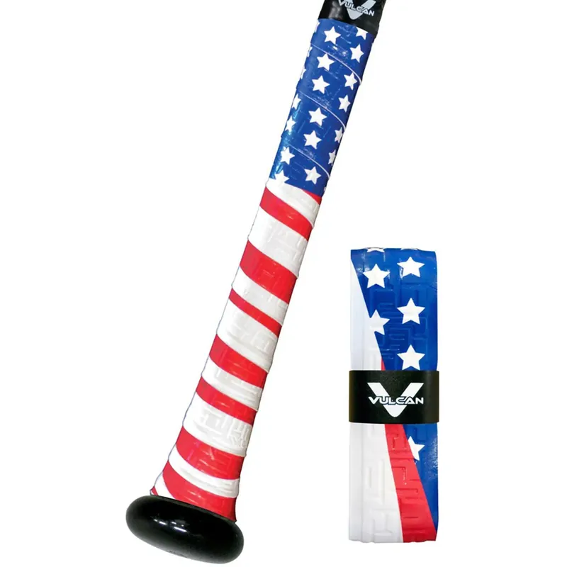 Exclusieve Aanbieding Vulcan USA Series Ultralichte Geavanceerde Polymeer Knuppel Grip Tape Wrap 0.5mm