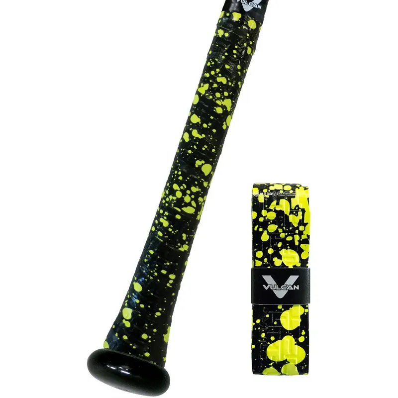 Beste Prijs Vulcan Splatter Series Ultralichte Geavanceerde Polymeer Vleermuis Grip Tape Wrap 0.5mm