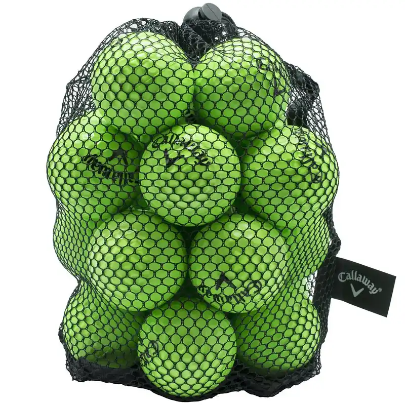 Meest Verkocht Callaway HX 18 Count oefengolfballen - Groen
