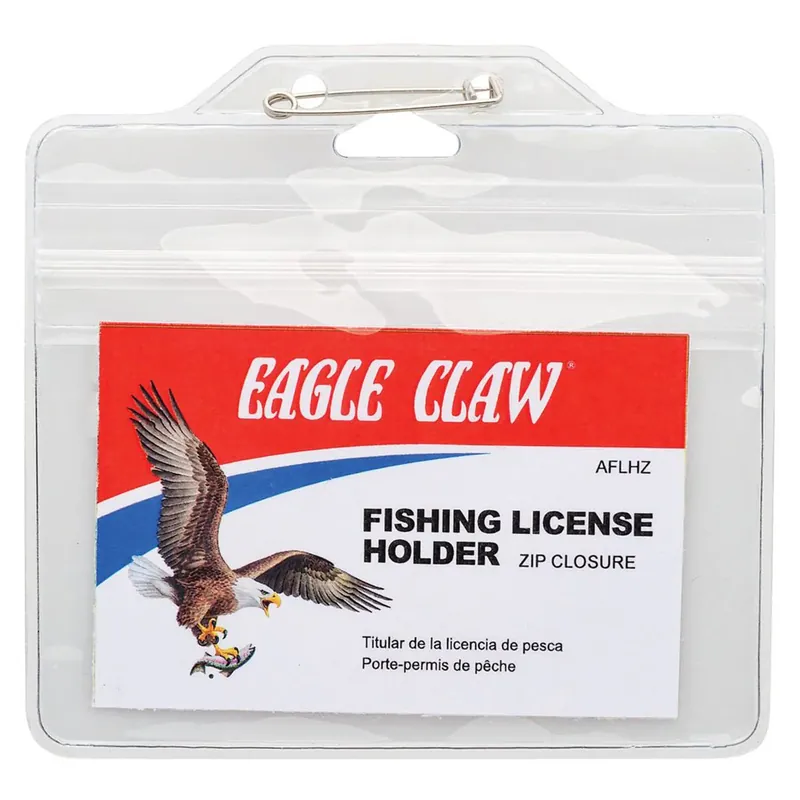 Lage Kosten Houder van een Eagle Claw-visvergunning
