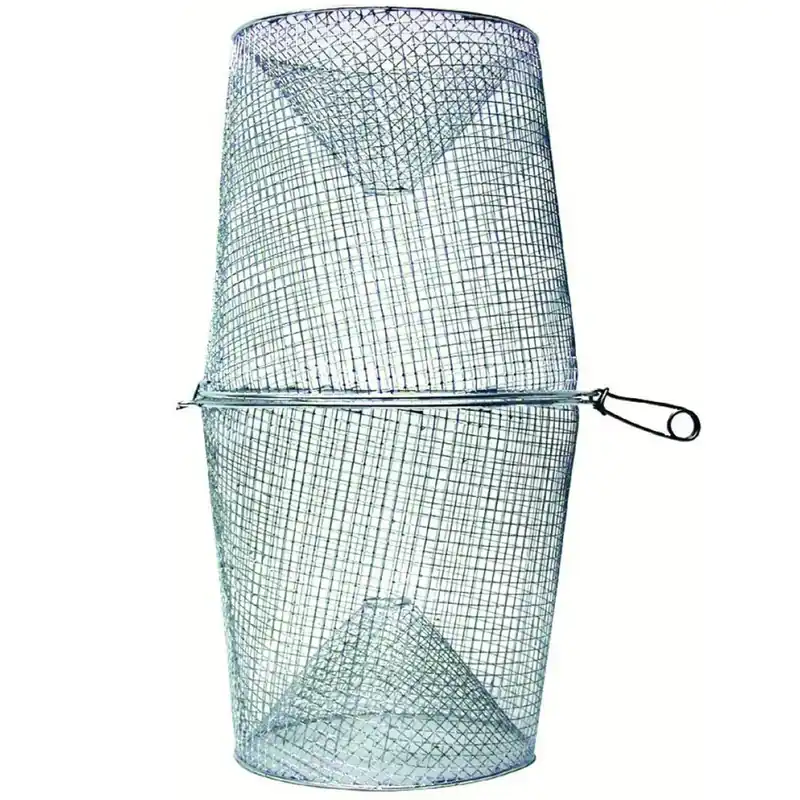 Merkproduct Eagle Claw gegalvaniseerde minnowval