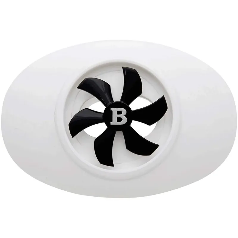 Battle Sports Spinner Oxygen Lip Protector Mondbeschermer Wit Zwart Betaalbaar