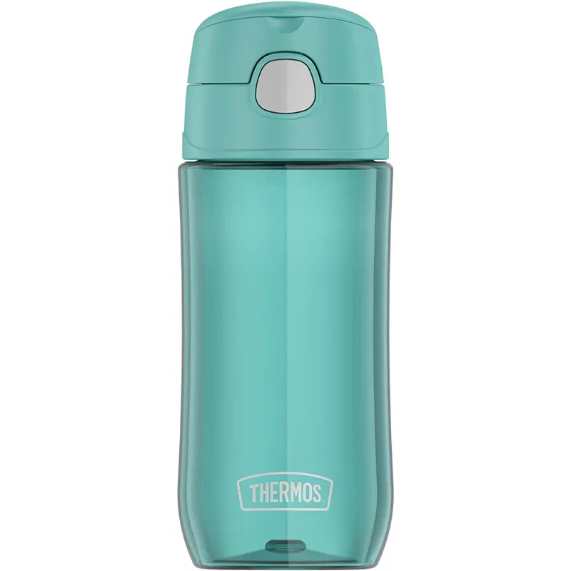 Thermos 16 oz. Kid's Funtainer Plastic Hydration Waterfles met Tuitdeksel Framboos Gratis Retour