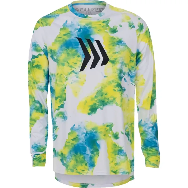 Korting Gillz Contender Series Mahi UV T-shirt met lange mouwen - Felgeel M