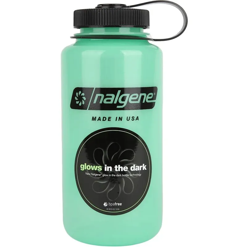 Hoge Kwaliteit Nalgene Tritan Wide Mouth 32 oz. Waterfles Groen