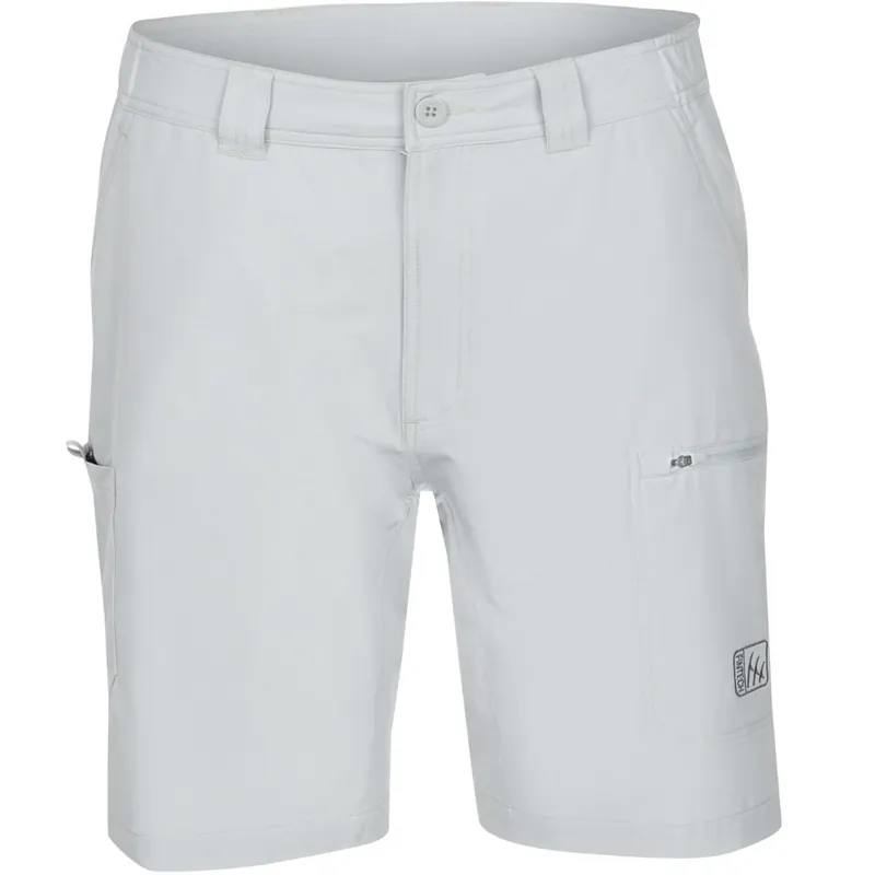 Beste Prijs Fintech 10" Submariner geweven shorts - Gletsjergrijs L