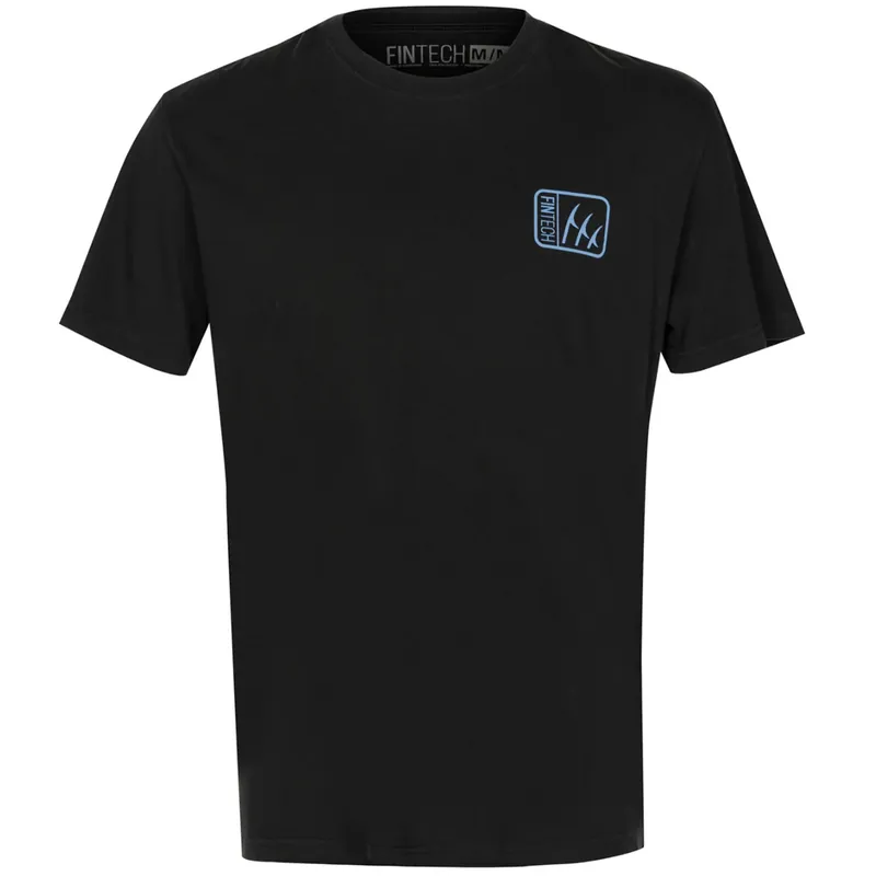 Fintech Fish Anywhere Grafisch T-shirt - Jet Set S Lage Prijs
