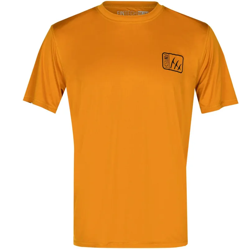 Fintech Dock Life Sun Defender UV T-shirt - Inca Goud S Shop Nu