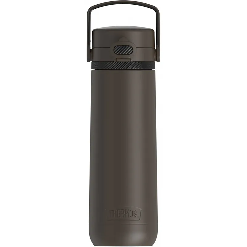 Thermos 16 oz. Alta roestvrijstalen vacuüm geïsoleerde directe drinkfles Espresso Zwart Veilige Betaling