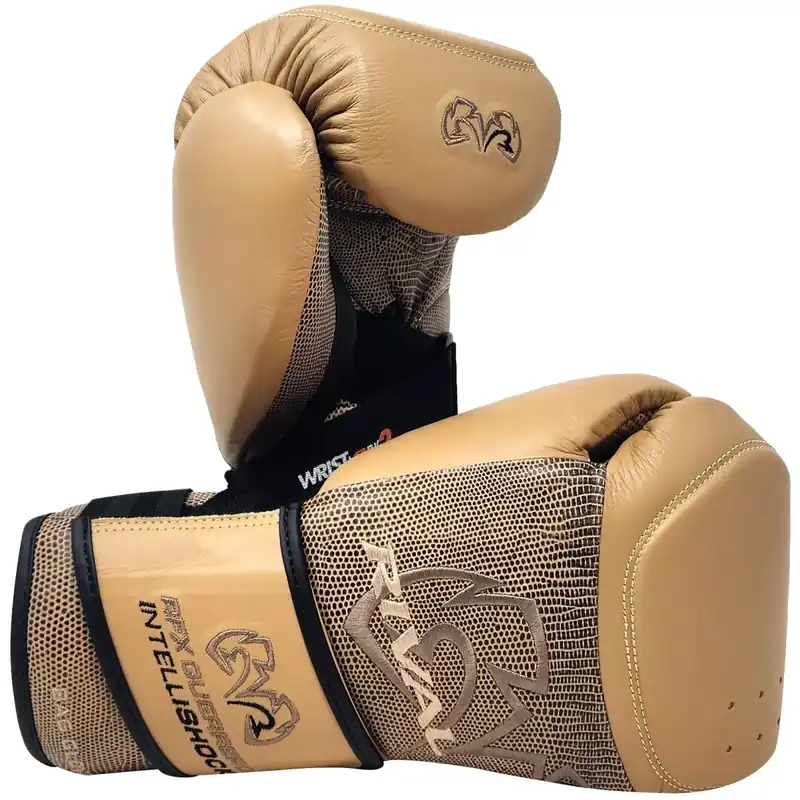 Korting RIVAL Boxing RFX-Guerrero Intelli-Shock bokshandschoenen, Snake Skin Limited Edition 8 oz.