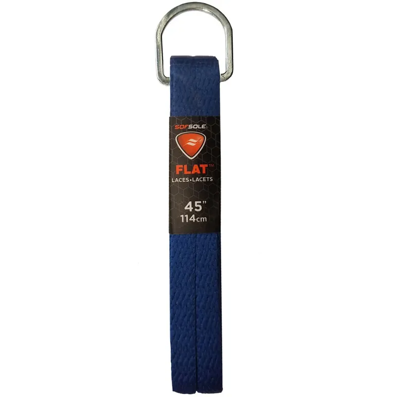 Sof Sole Varsity platte schoenveters - 45" - Royal Koop Vandaag
