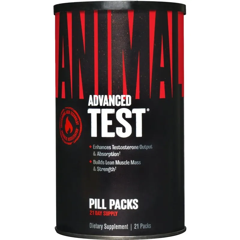 Universal Nutrition Animal Test Voedingssupplement - 21 verpakkingen Alleen Vandaag
