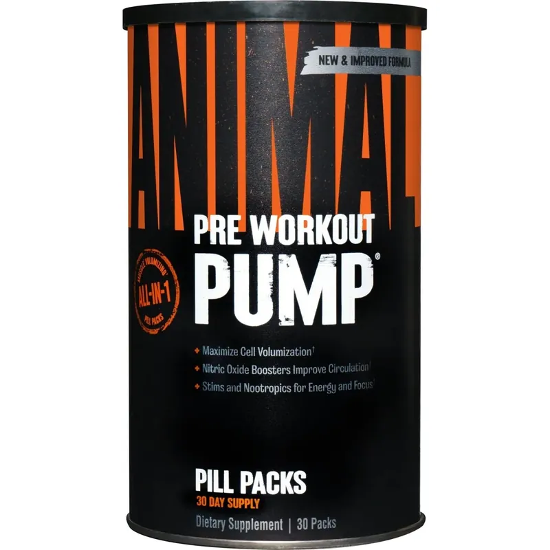 Hete Deal Universal Nutrition Animal Pump Voedingssupplement - 30 verpakkingen