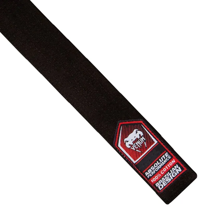 Venum Braziliaanse Jiu-Jitsu zwarte band A1 Gratis Retour