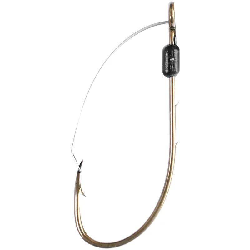 Must-Have Eagle Claw Weedless Baitholder-haken 3/0