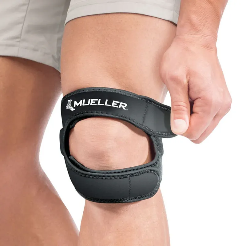 Mueller Max Knieband - Zwart M Koopje