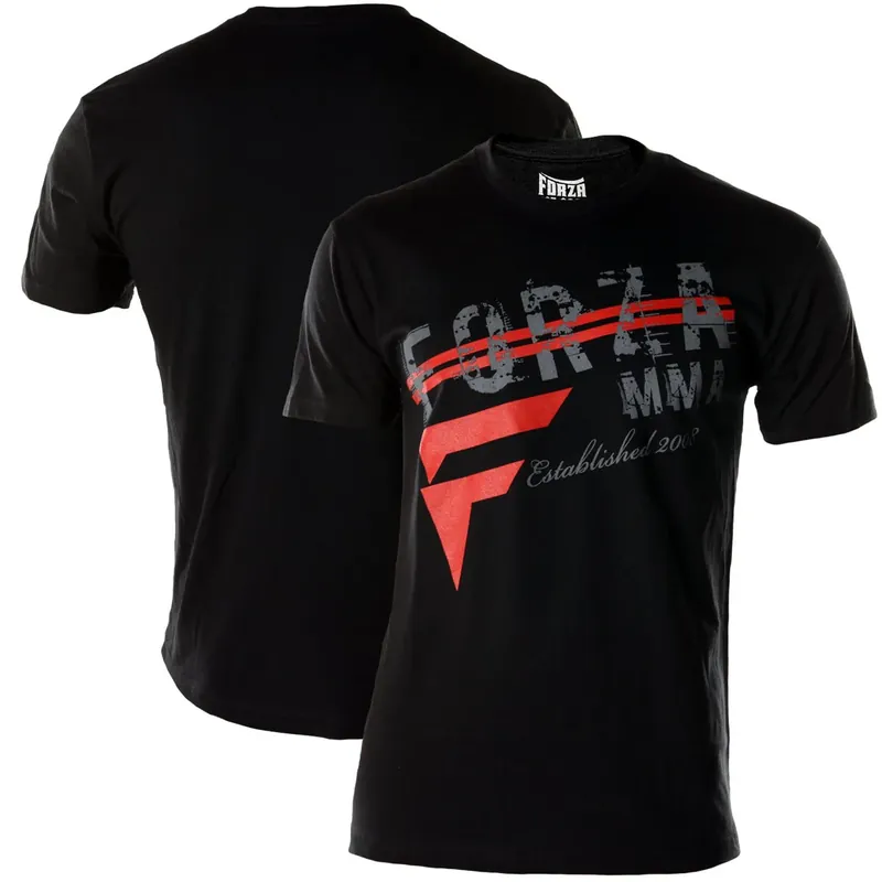 Premium Forza Sports "New Heights" MMA T-shirt - Zwart S