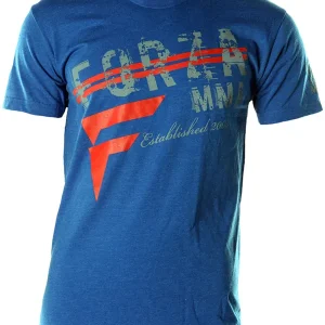 Beperkte Voorraad Forza Sports "New Heights" MMA T-shirt - Koningsblauw S