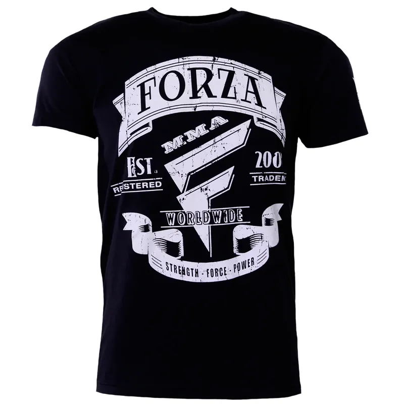Voordeelprijs Forza Sports "Origins" MMA T-shirt - Zwart S