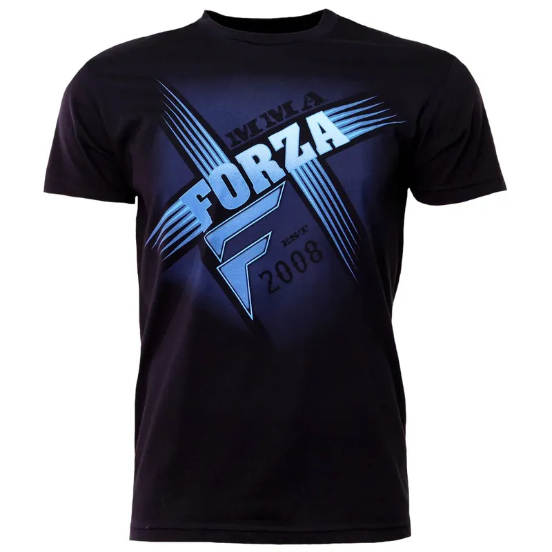 Forza Sports "Crossroads" MMA T-shirt - Zwart S Koop Online