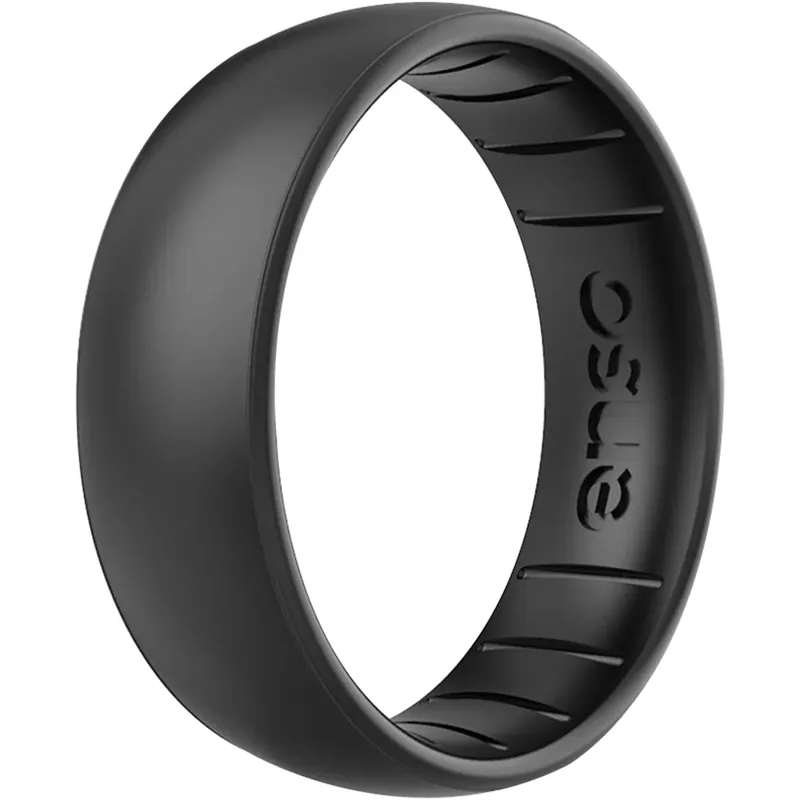 Enso Rings Classic Elements Serie Siliconen Ring Pauw kwarts Fabrieksprijs
