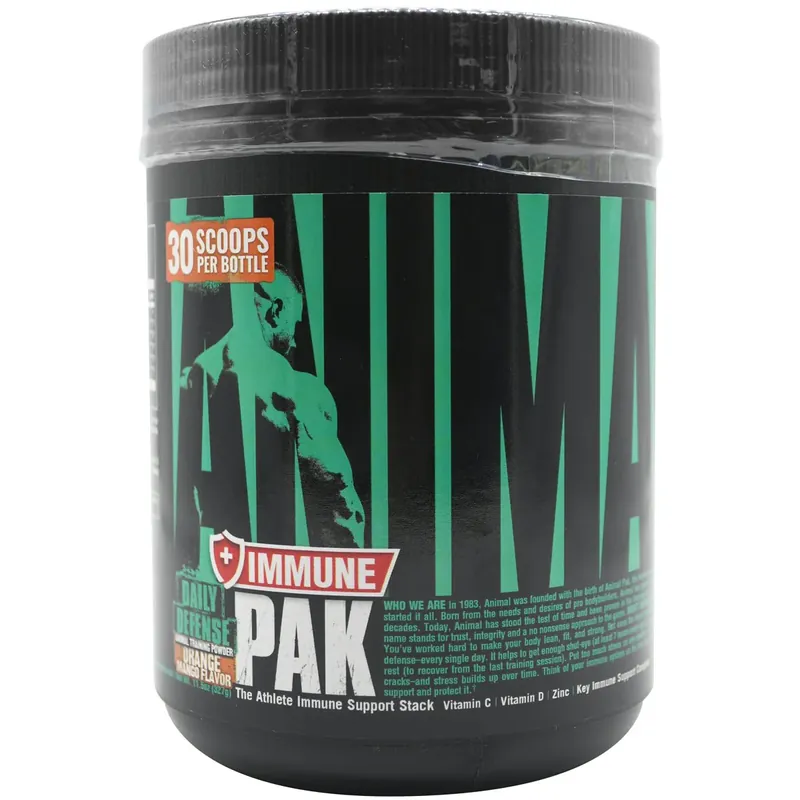 Universal Nutrition Animal Immune Support Pak Poeder - 30 porties - Sinaasappel Mango Express Levering