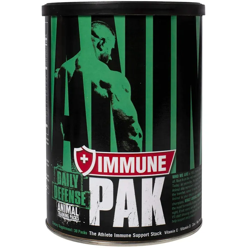 Universal Nutrition Animal Immune Support Pak Voedingssupplement - 30 verpakkingen Dagaanbieding