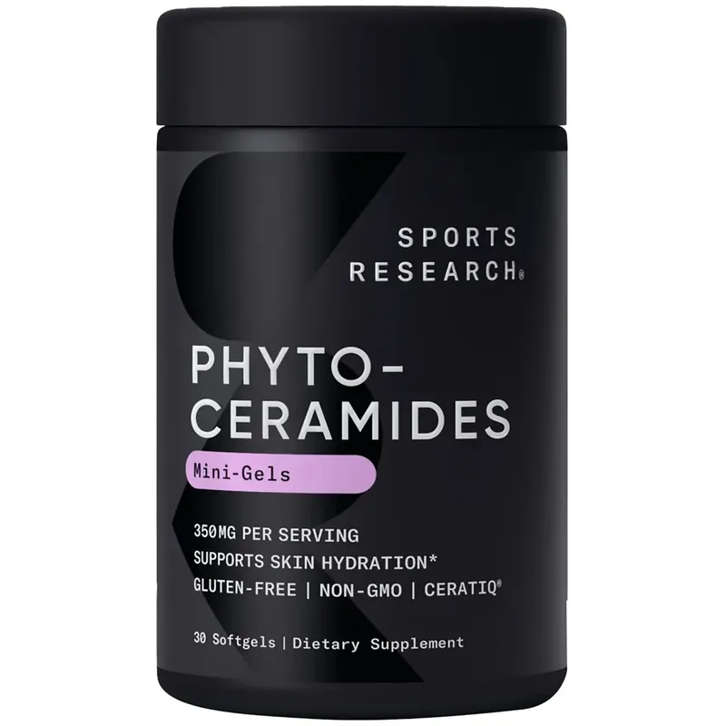 Sports Research Phytoceramides Voedingssupplement - 30 Softgels Nieuw