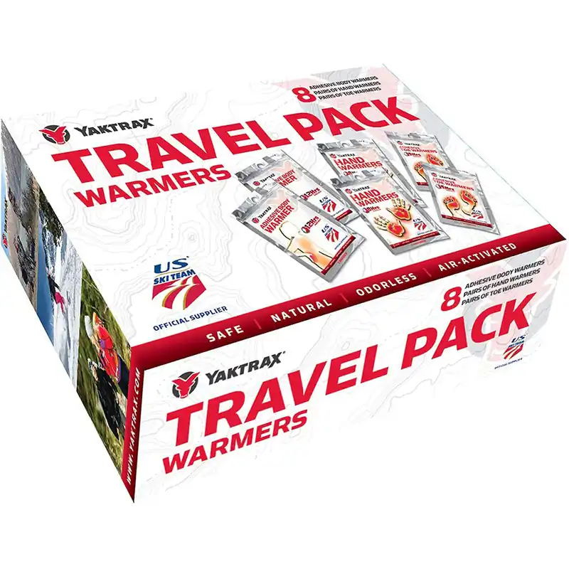 Shop Nu Yaktrax Travel Pack Lichaams-, Hand- en Teenwarmers