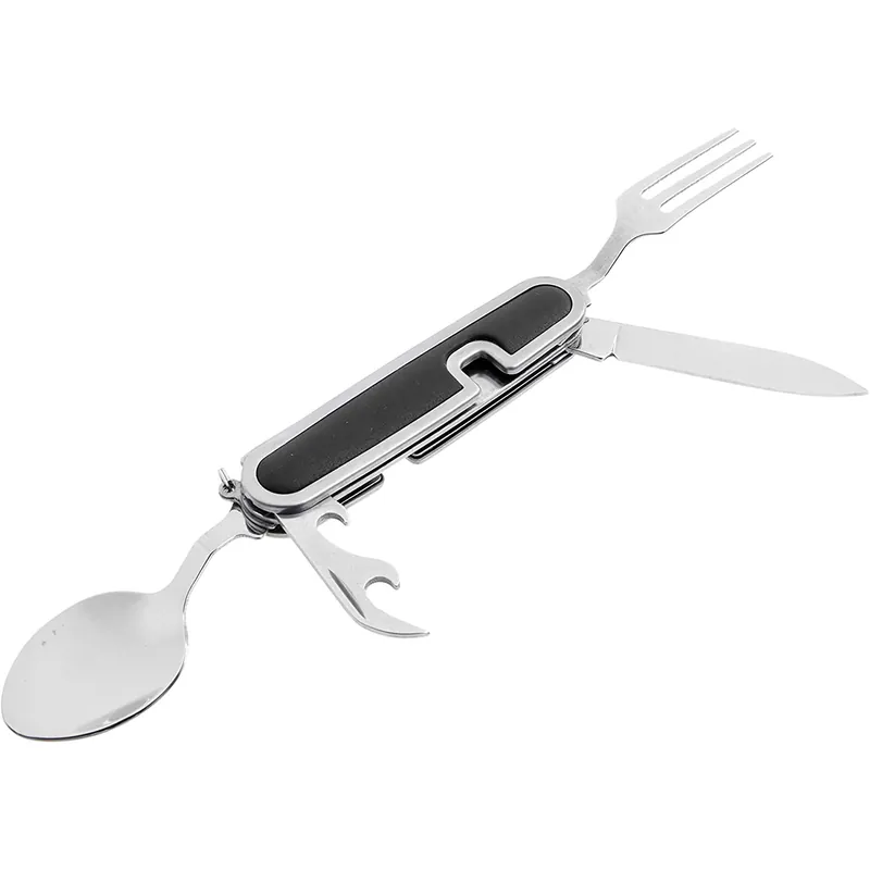Coghlan's Camper's Knife, afneembare vork en lepel, kampeergereedschap bestek Bestseller