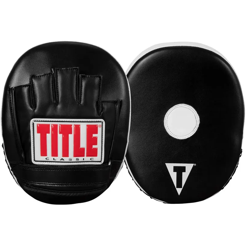 Flitsaanbieding Titel Boxing Classic Panther Micro Mitts 2.0 - Zwart