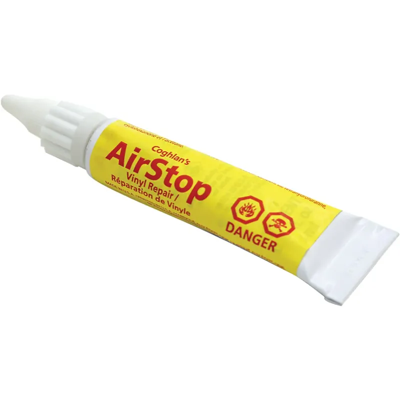 Exclusieve Aanbieding Coghlan's Airstop Repair Vinyl Sealant - Luchtbedden, Grondzeilen, Regenkleding