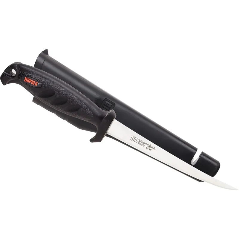Rapala 6" Deluxe Falcon Filet met schede en slijper Koop Online