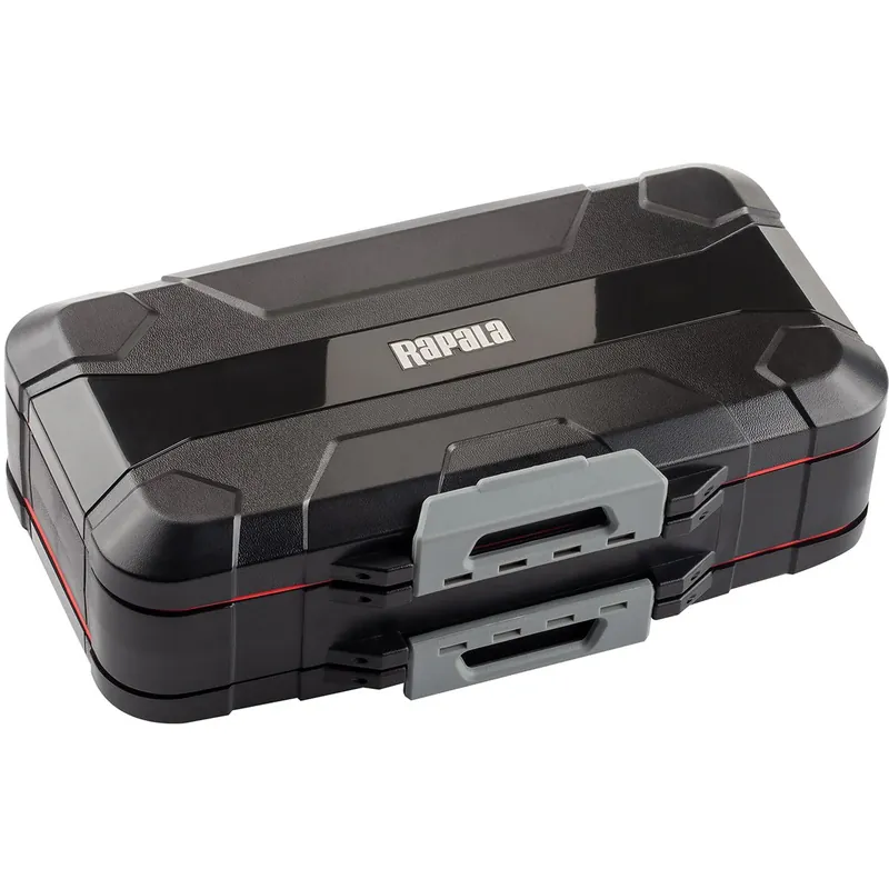 Koopje Rapala Grote Heavy Duty Lure Box - Zwart