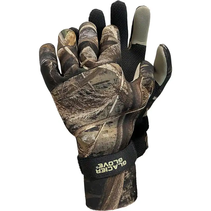 Seizoensaanbieding Glacier Glove Bristol Bay Full Finger Handschoenen - Realtree Max-5 S