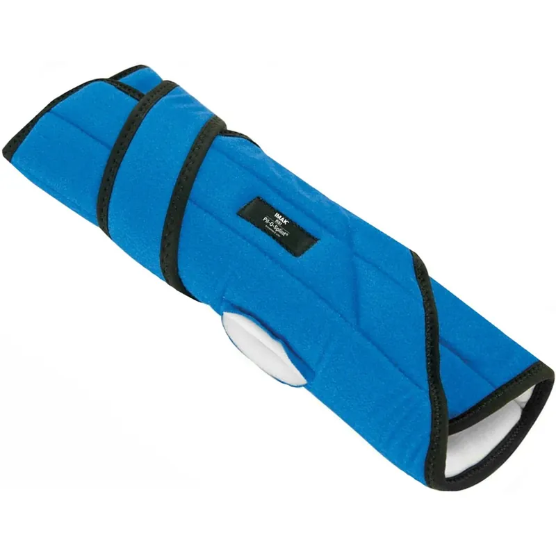 Exclusieve Aanbieding Brownmed IMAK RSI Pil-O-spalkbrace - Blauw Verstelbaar