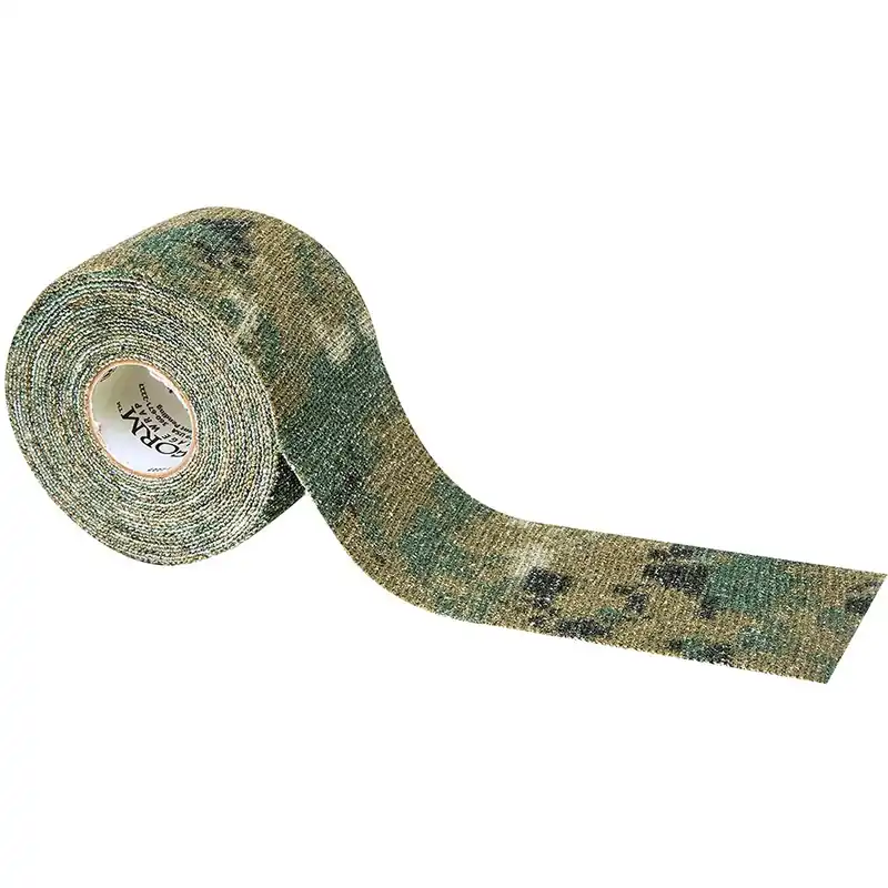 McNett Tactical Camo Form Beschermende Stretch Stof Tape Wrap Digitaal Bos Laatste Versie