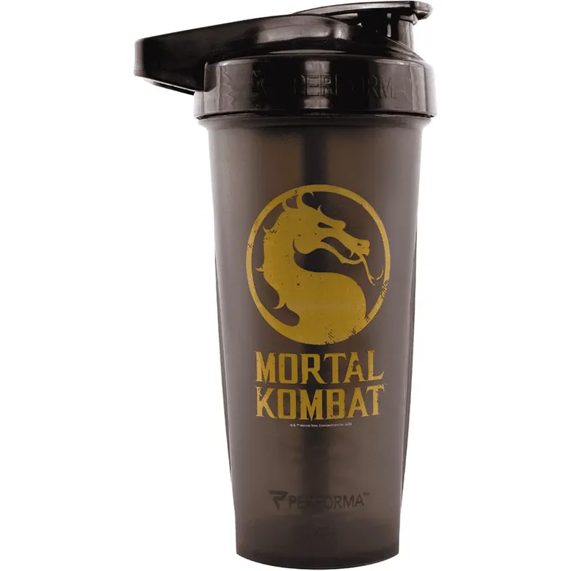 Laatste Versie Performa Activ 28 oz. Mortal Kombat Collection Shakerbeker Mortal Kombat-logo