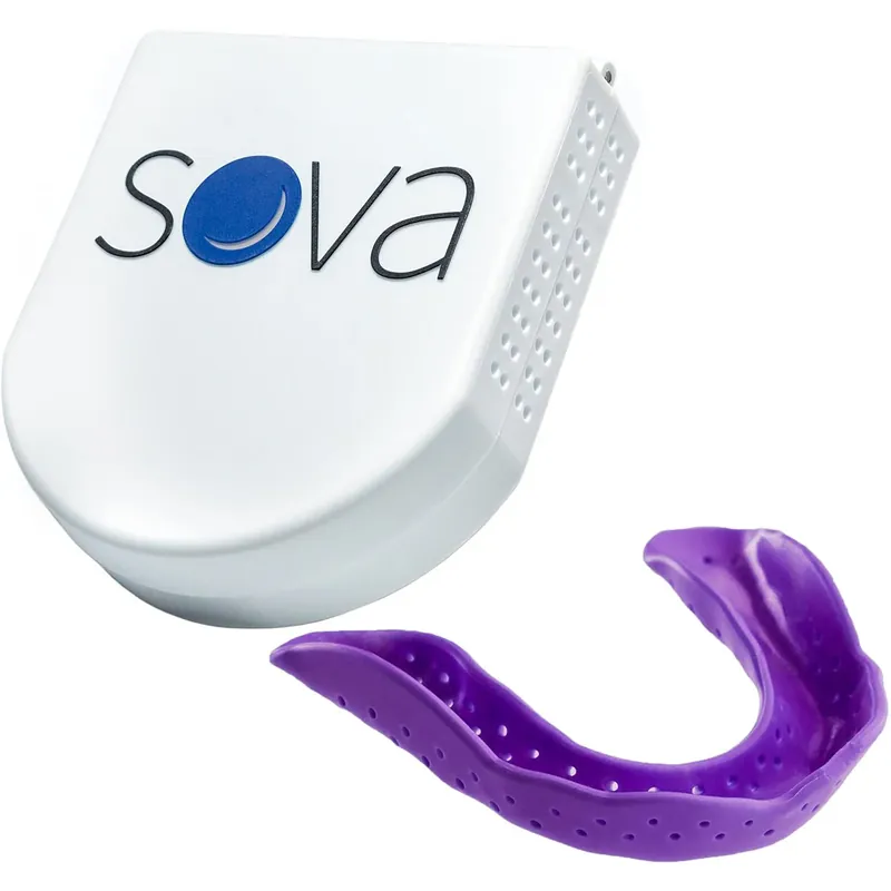 SOVA Junior Night Guard 1.6mm Jeugdbitje met opbergdoos Purple Punch Betrouwbaar