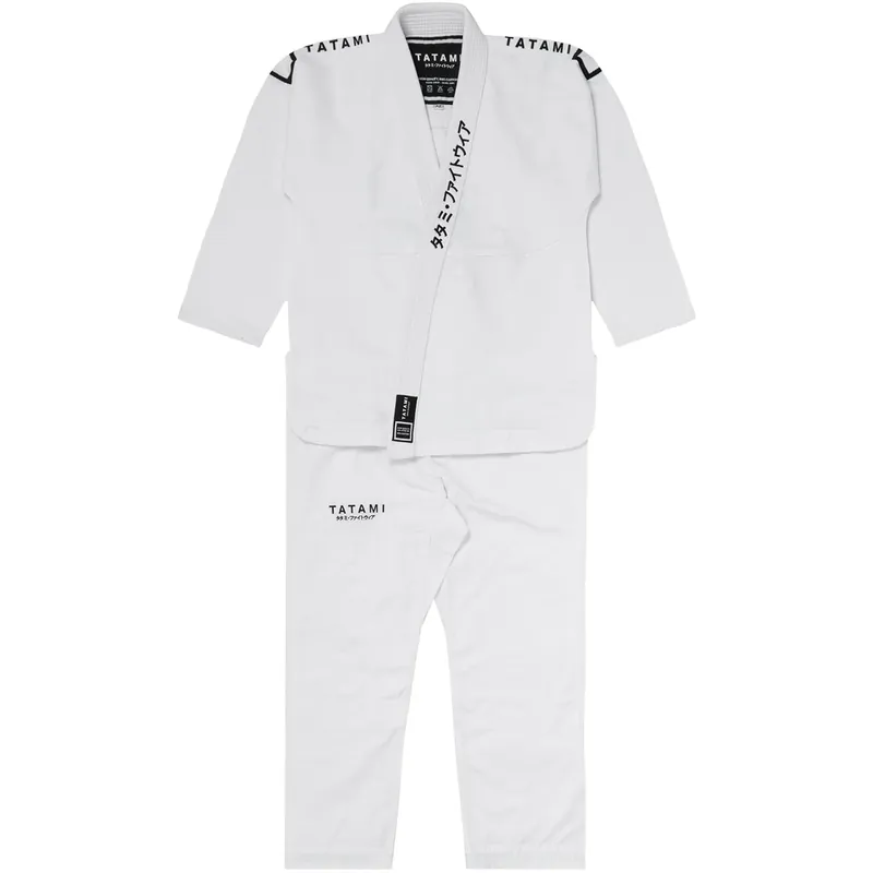Tatami Fightwear Katakana BJJ Gi - Wit A0 Rechtstreeks Van De Fabrikant