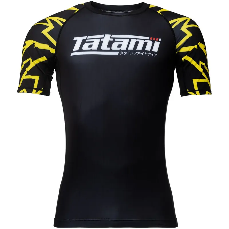 Tatami Fightwear Recharge Rashguard met korte mouwen - Bolt S Goedkoop