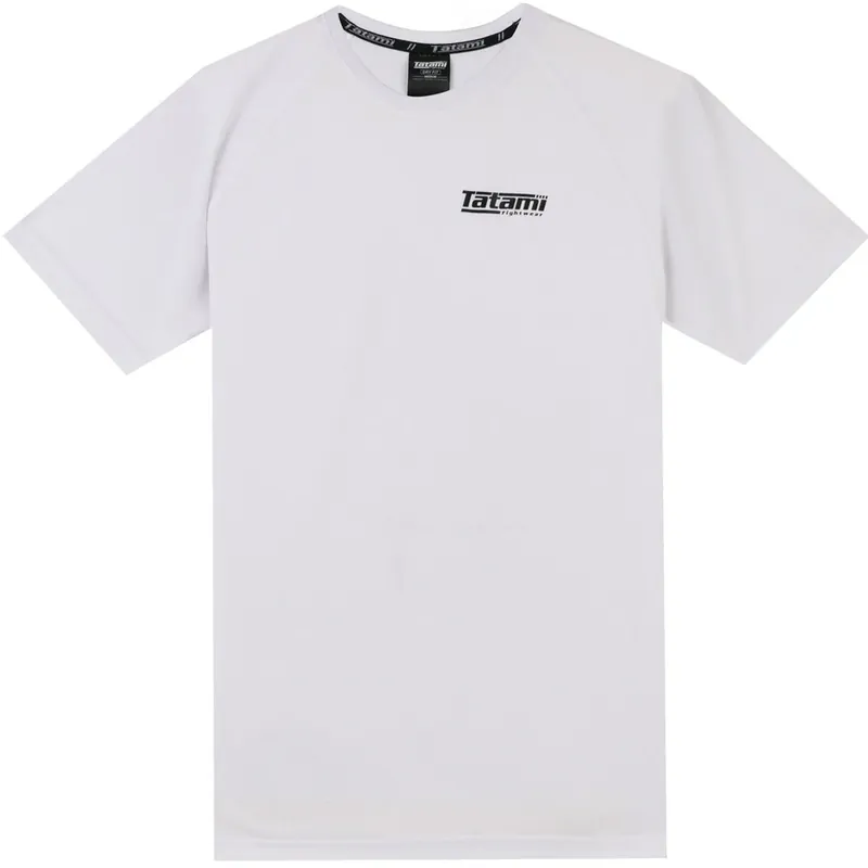 Hete Deal Tatami Fightwear Dry Fit T-shirt - Wit S