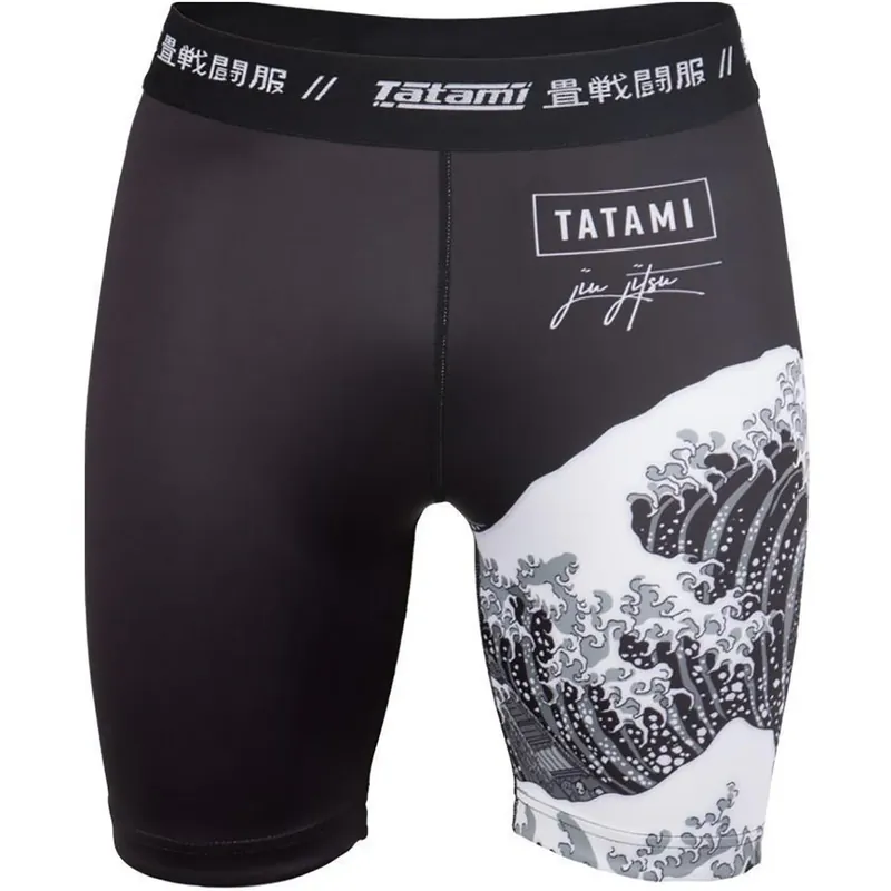 Goedkoop Tatami Fightwear Kanagawa Vale Tudo Shorts - Zwart XS