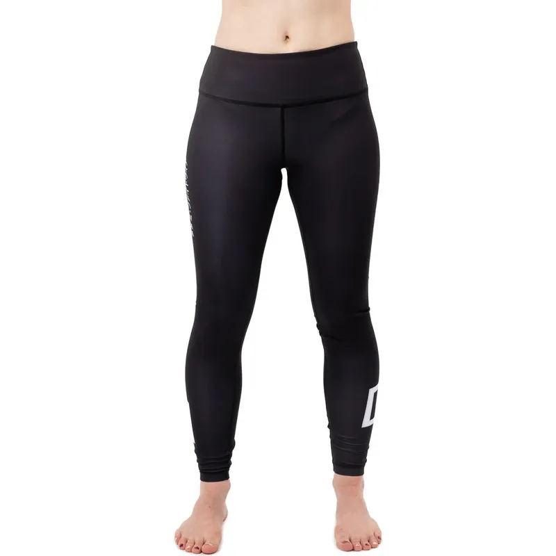 Tatami Fightwear Katakana-legging voor dames - Zwart S Hoge Kwaliteit