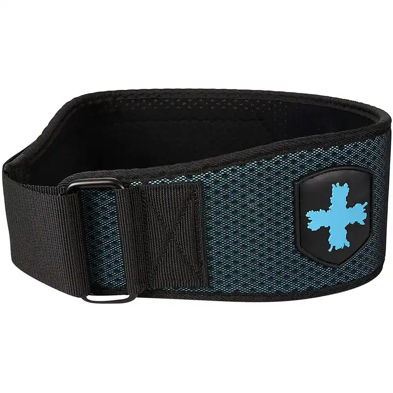 Koop Online Harbinger Women's HexCore 4.5" Gewichthefriem - Blauw XS
