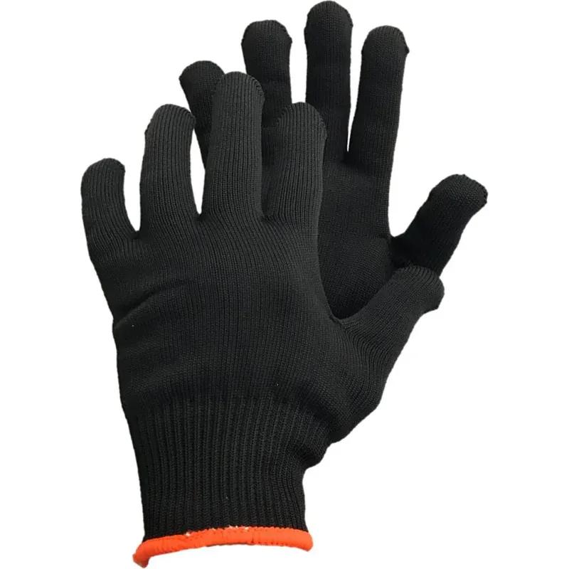 Betaalbaar Glacier Glove Binnenvoering van Poly voor Handschoenen - Zwart S / M