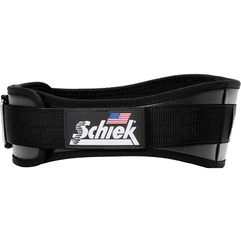 Schiek Sports Model 3004 Power Lifting Belt - Zwart XS Merkproduct